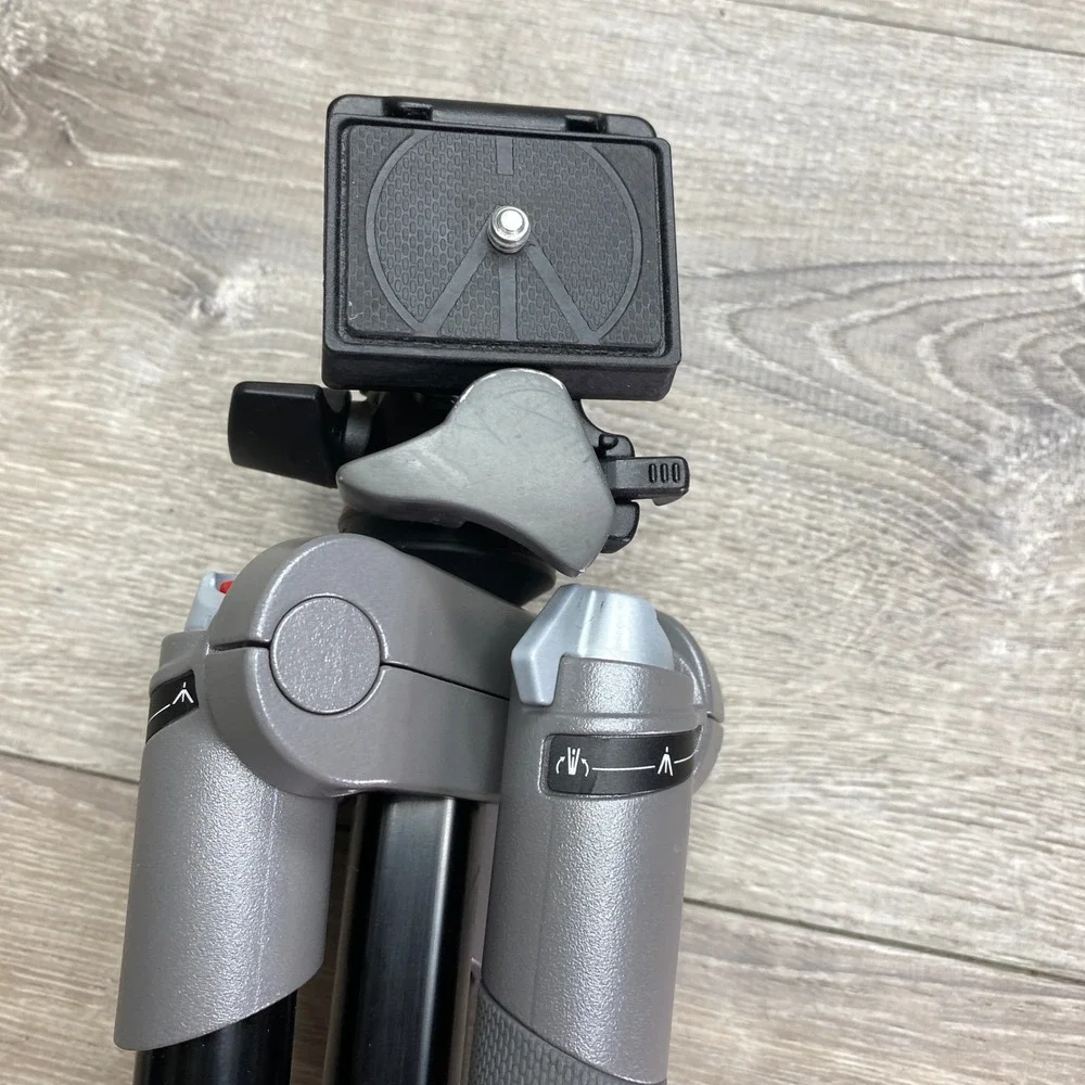 Manfrotto Befree Tripod Black Grey MKBFRA4D-BH Travel Photography